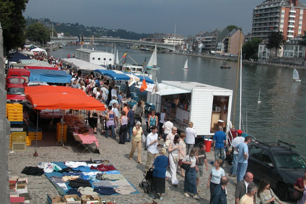 Brocante des Quais de Namur